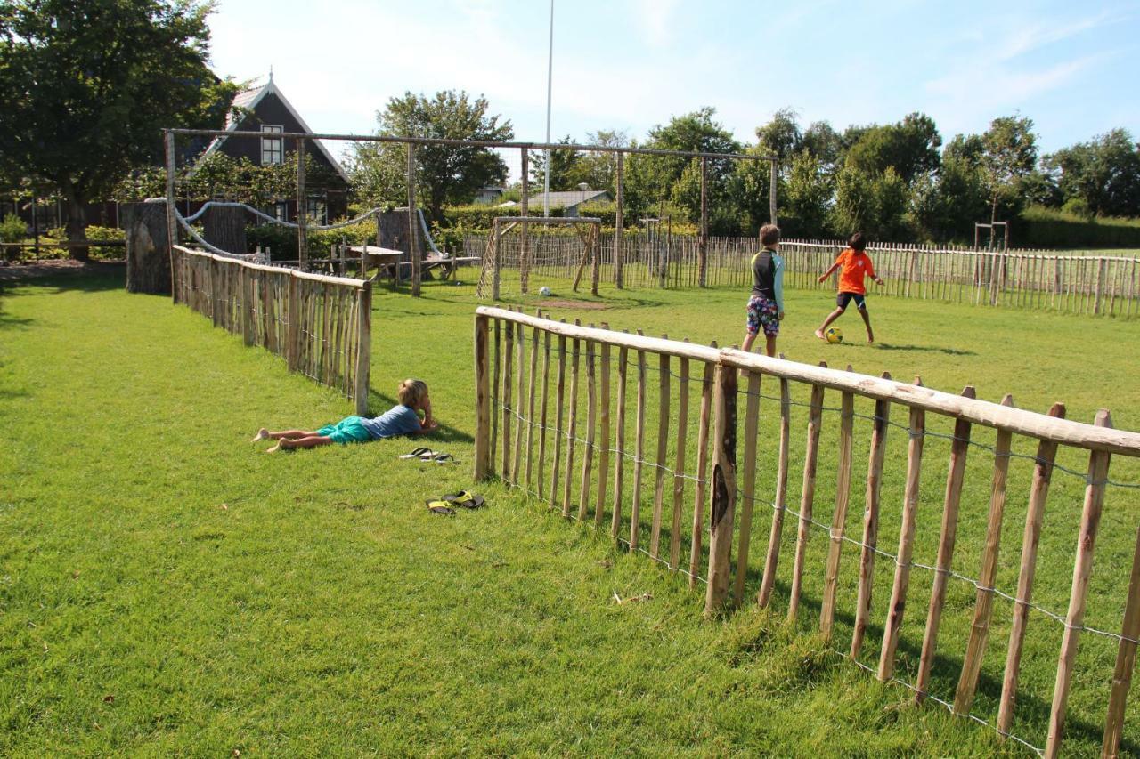 Bungalows - Bungalowpark Mooyeveld - Uniek Gelegen In De Duinen! เอกมอนด์-บินเนิน ภายนอก รูปภาพ